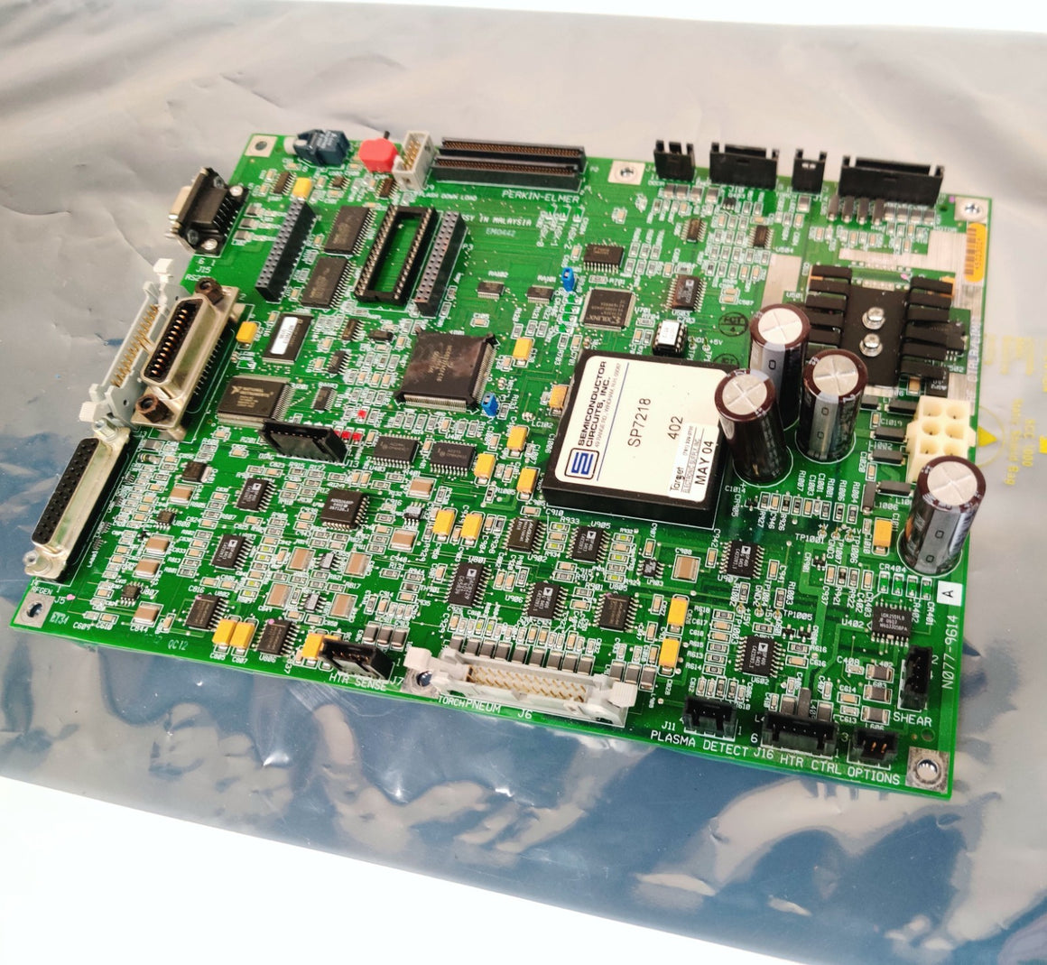 PerkinElmer Optima 5000 7000 RF Control/Limit PCB IEEE Emulator N0779614 rev A