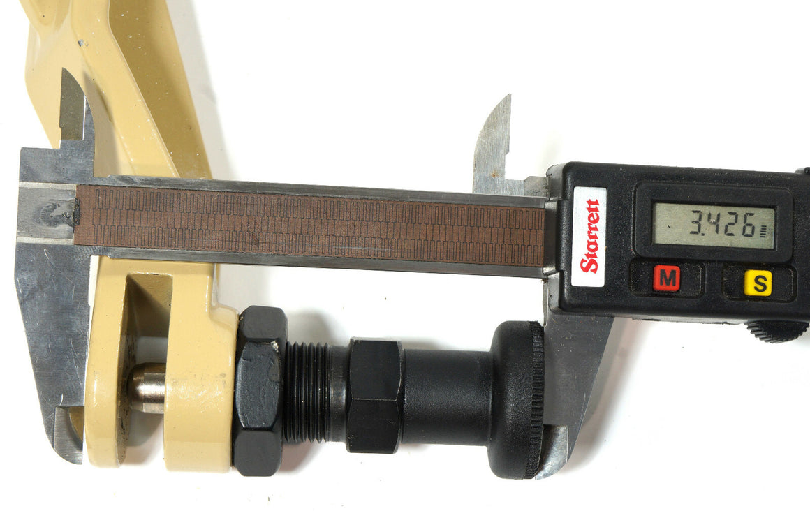 Aluminum Aiming Ring 1", Travel, Vise Tool with bench hold NSN 1005-66-155-6676