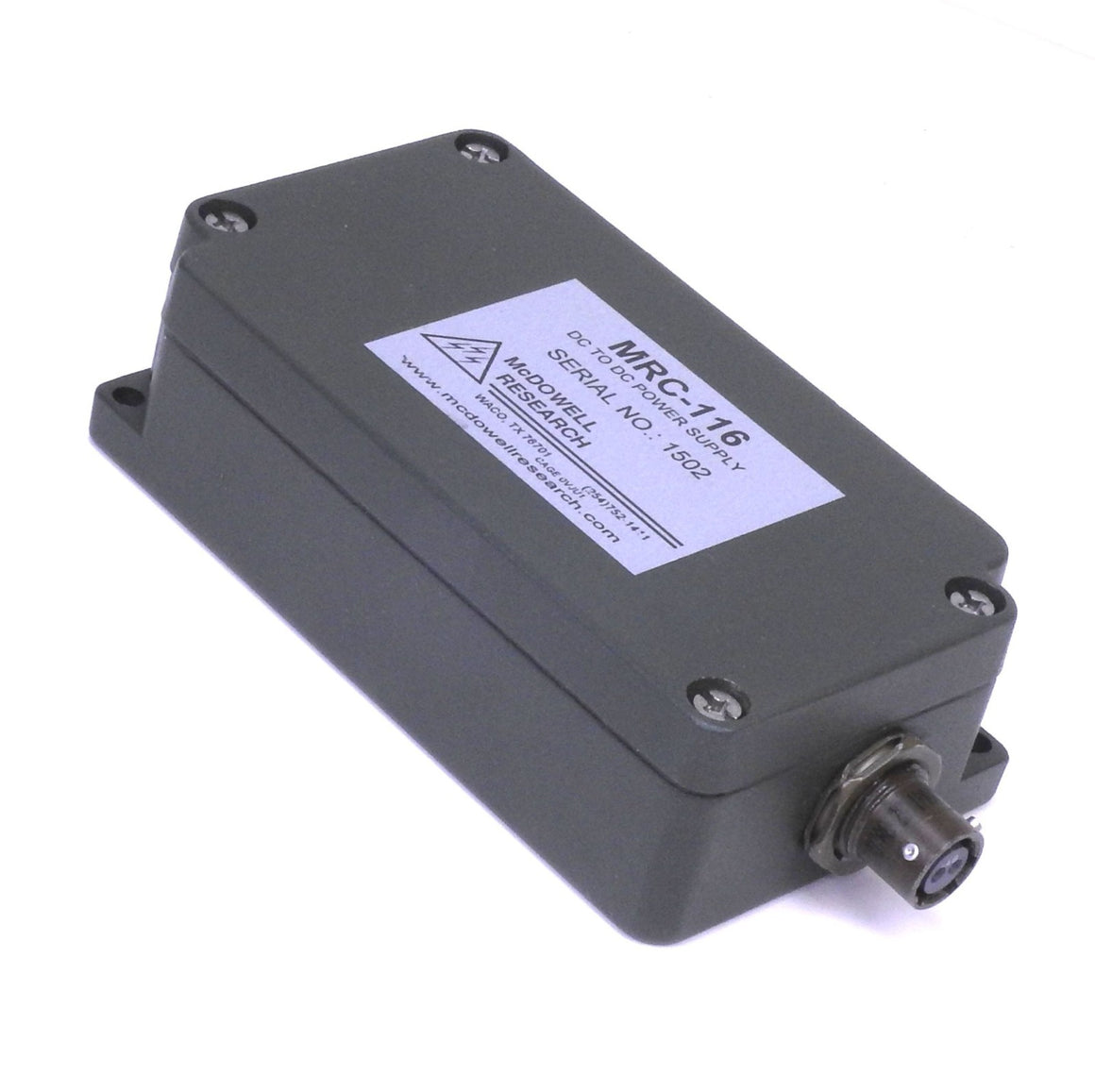 MRC-116 DC-DC Power Supply 15.4VDC HUMVEE RHC-31 Tacter-31 RHC Computers