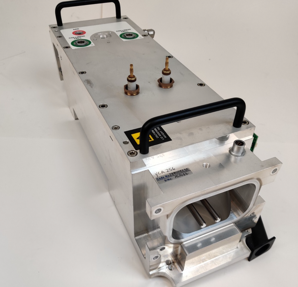 Waters Xevo G2 QTof Quadrupole Assembly with Collision Cell and detector. Tested