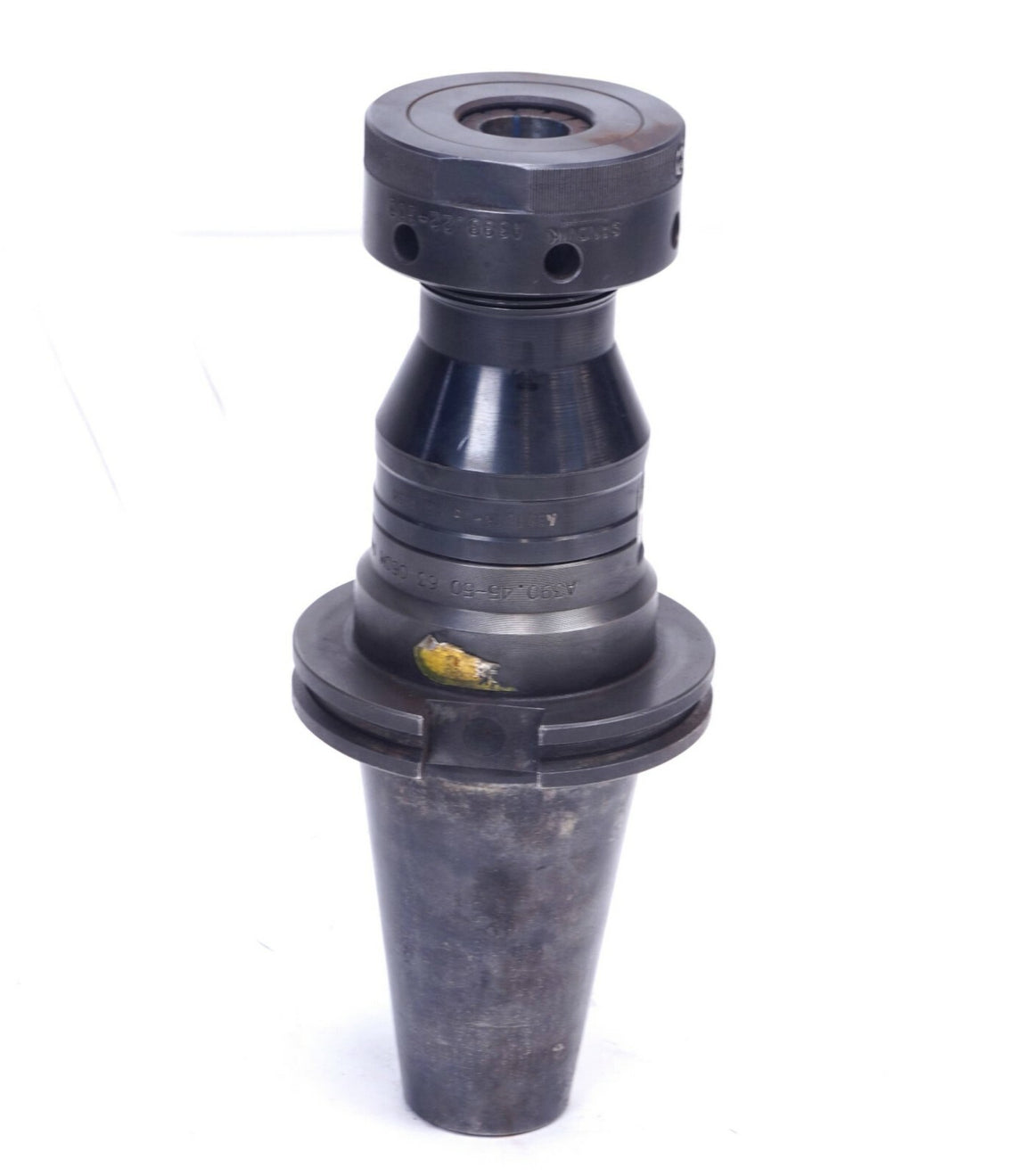 Sandvik Varilock VL CAT50 to kennametal 20mm TG100 collet chuck holder