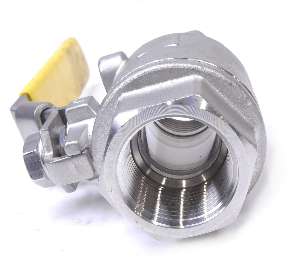 Legend 712 Full Port, Stainless Steel Standard Ball Valve CF8M  1-1/4" NPT Pipe