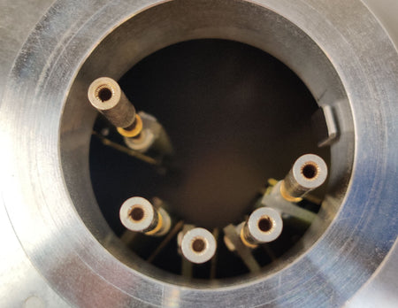 Thermo Delta Isotope Ratio IRMS 2043240 Verstärkerdeckel 2043250. Funktionsfähig