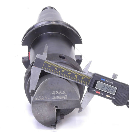 Kennametal WB 704445-R2 2.5 Boring Head w/ Cat 50 Holder, Chuck Holder 1.5 Bore