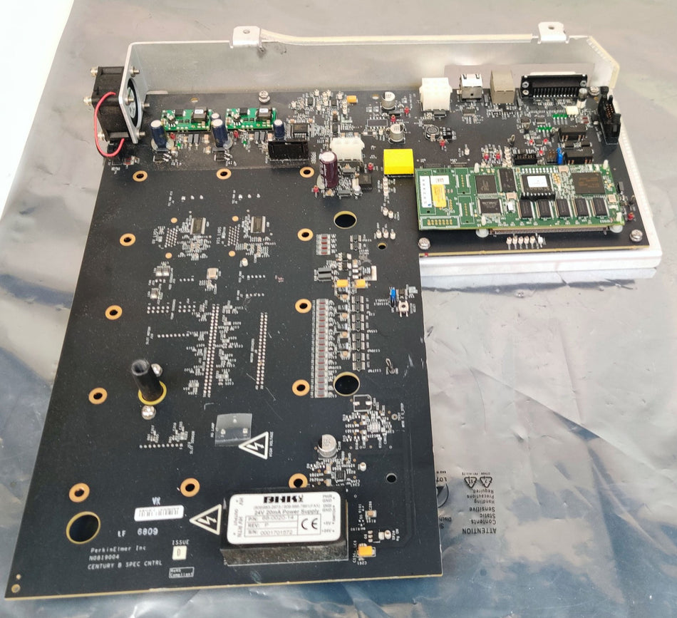 PerkinElmer Avio 500 Controller PCB N0819004 issue D N0810197 w N5158021 DotLink