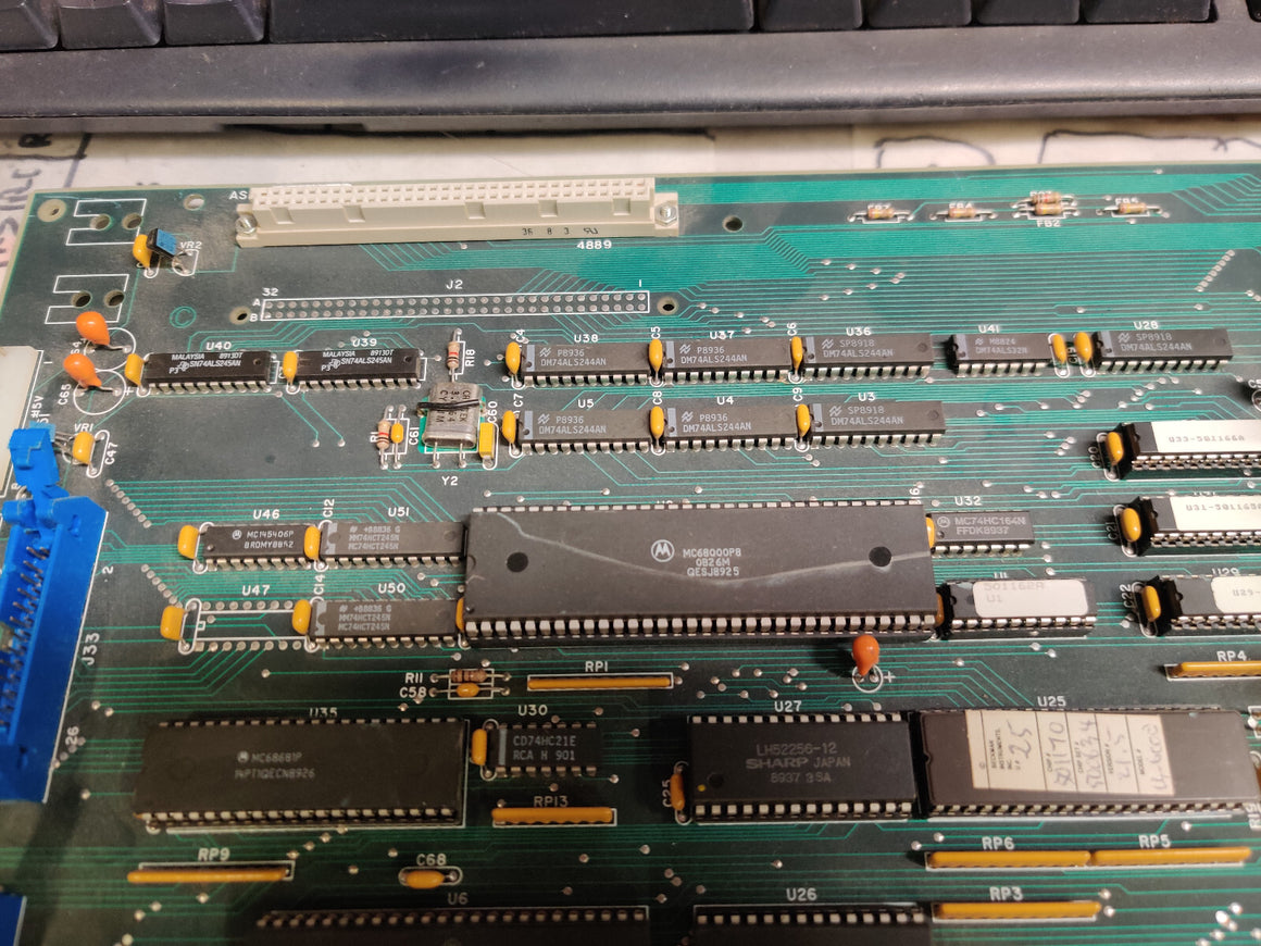 Beckman Coulter 00500708-E 031390-0003 PCB for LS 6000 Series LSC