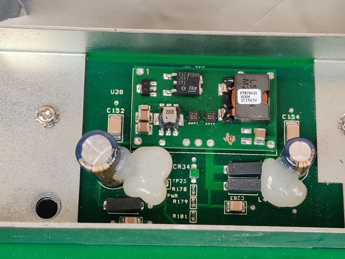 PerkinElmer NGO3 Spectrometer Control PCB N0779114 issue G w N515802 dotLink