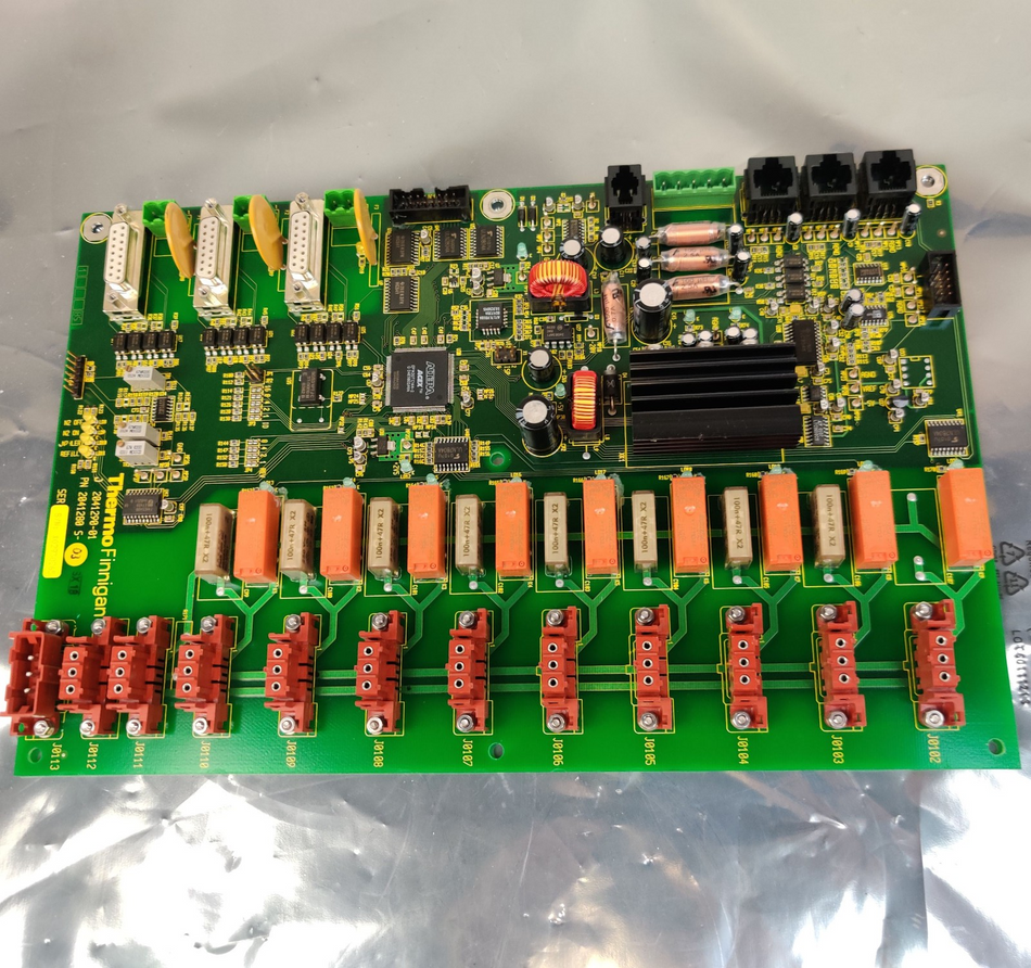 Thermo Delta Isotope Ratio IRMS 2041290-01 Power Distribution PCB. Working