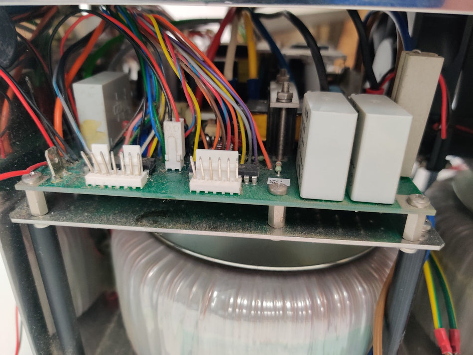 Costech ECS 4010 CHNS-O Elemental Analyzer Power Module. Working