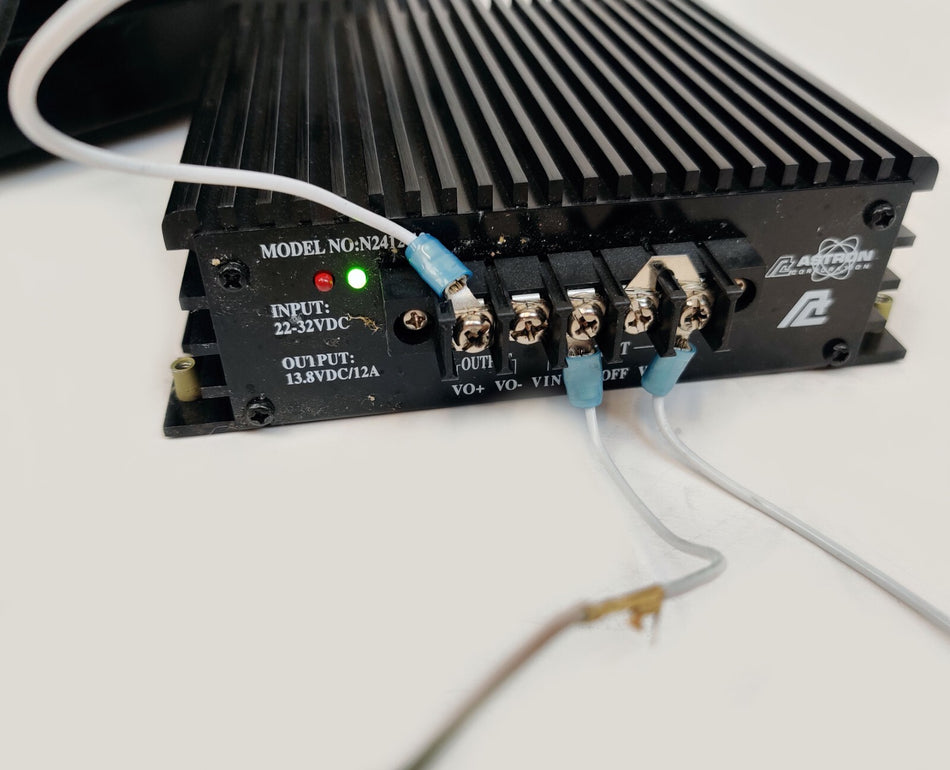 Astron N2412-12 12 Amp DC to DC Power Converter 13.8 VDC. Working