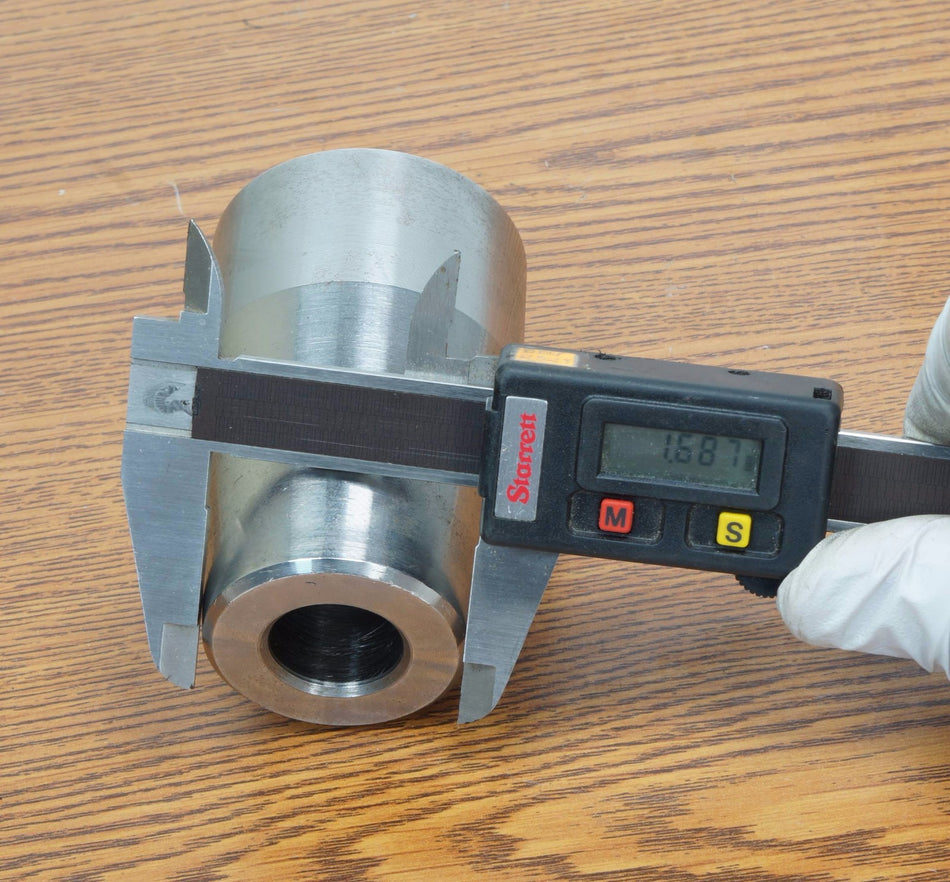 Tool Holder Chuck Collet Adapter conversion 7/8" ID Shank 1.7" Length