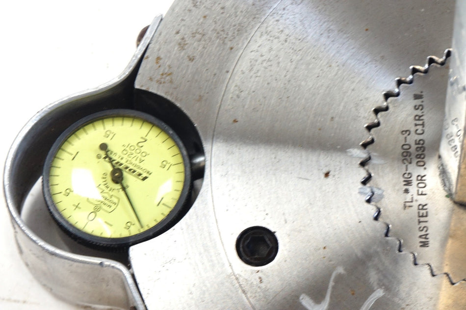 Invo 41 Teeth Precision 6" Spline Gage Ring .0001" 78304 w Master Plug MG-290-2