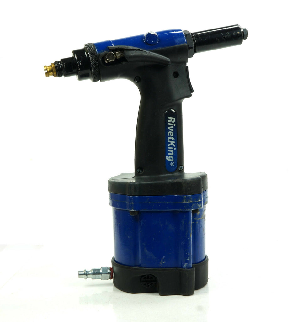 Rivet king Rivet King ZT-6000 Air Riveting Hammer Up to 3/16" Capacity 5/8" Stroke 1/4"