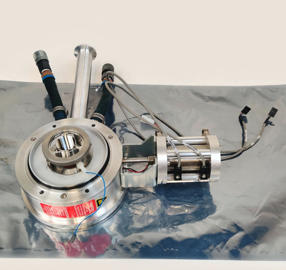 PerkinElmer Sciex ELAN DRC ICP-MS Interface Assy Ion Source w/ Ion Lens Working