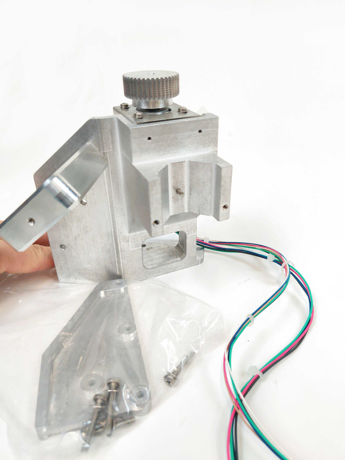 PerkinElmer HeadSpace Sampler HS 2400 Needle Motor Assy for GC 2400 System