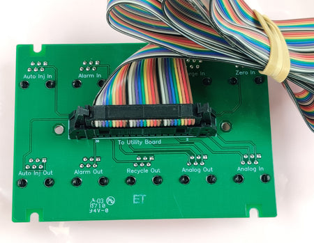Wyatt Optilab rEX Index Detector 162496 C PCB Interface Distribution Board