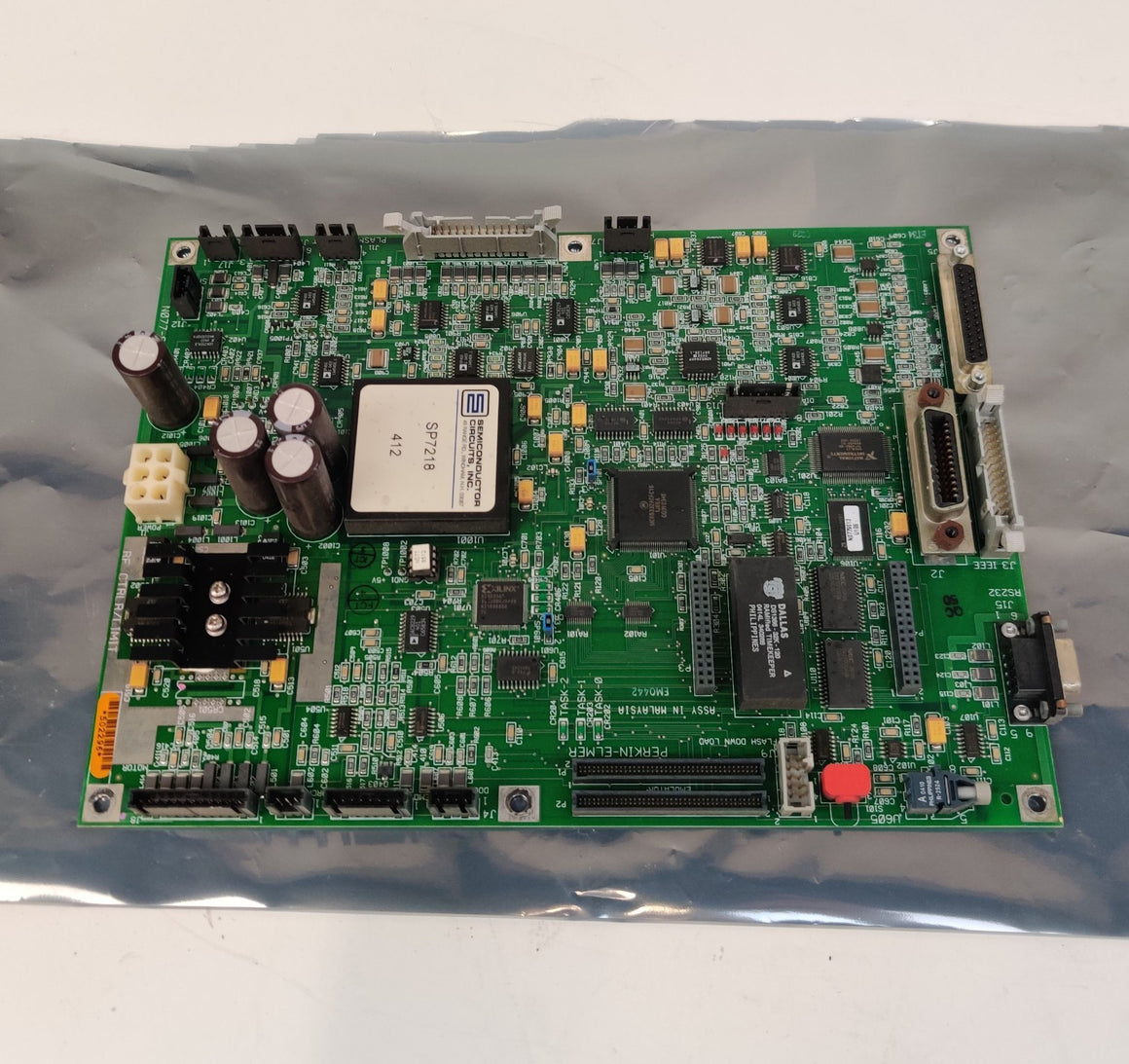 PerkinElmer N0779614 issue A Control Board IEEE RF CTRLR/LIMIT Optima DV Tested
