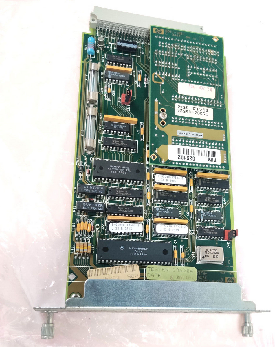 Agilent G1306-66524 01048-66543 AQB Board for G1600AX CE & 1050 HPLC