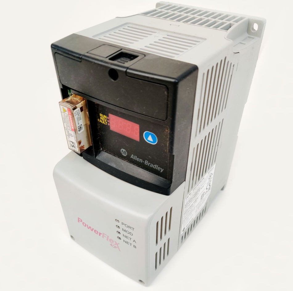 Allen Bradley 3 HP AC Drive PowerFlex 40P 22D-D6P0N104 ser A 380-480VAC MFD 2020