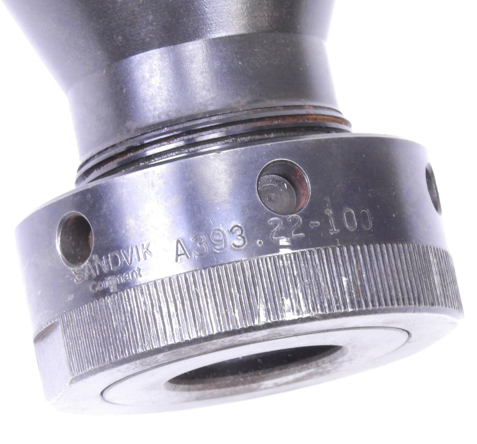 Sandvik Varilock Face Mill Chuck A391.16-25 Erickson Collet 18mm, CAT50 Holder - 