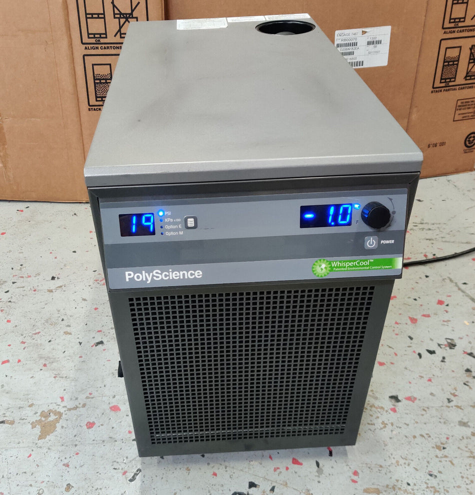 N0772046 PolyScience Whispercool Water Chiller for ICP-MS OES tested