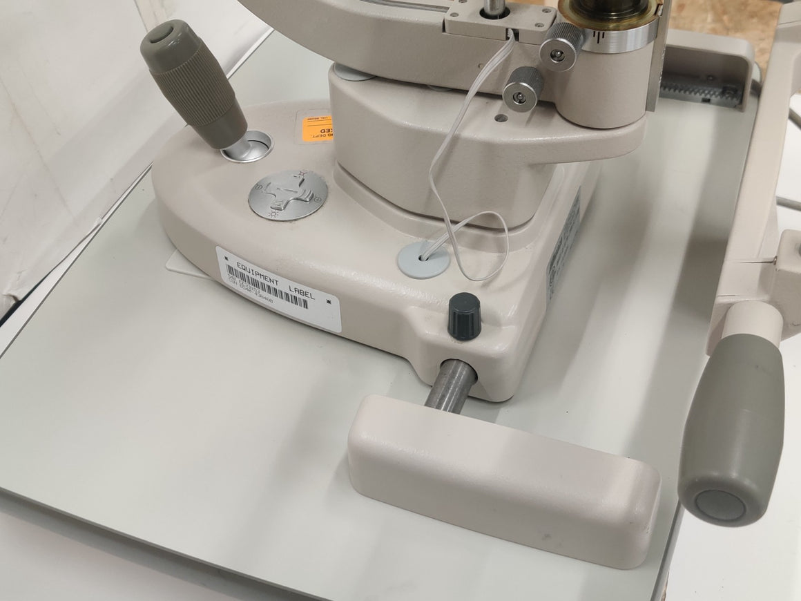 Marco G5 Ultra Zoom Slit Lamp with Haag Streit AT 900 Tonometer, Rheostat