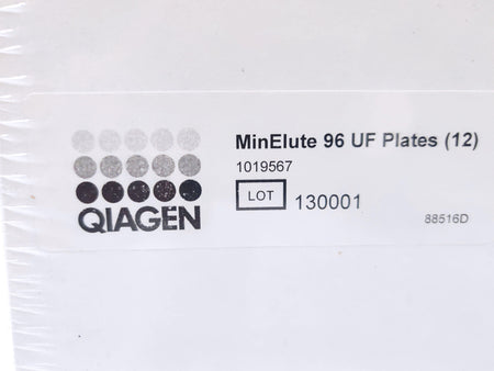 12 Pcs QIAGEN 1019567 MinElute 96 UF Plates PCR Purification Kit