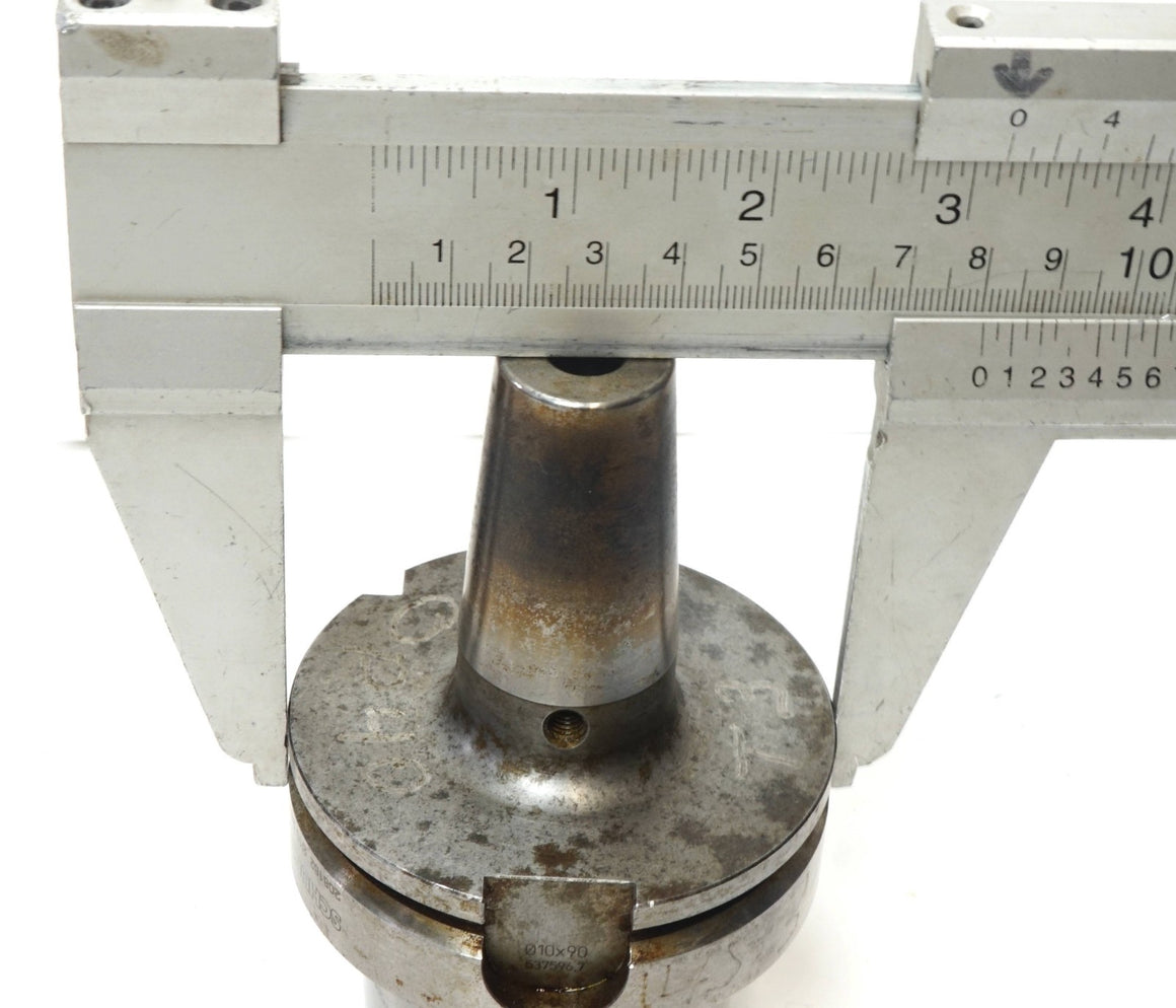 Schunk 208162 10mm HSK-A80 + Valenite CAT40 V40CT-SAC32 Collet Tool Holders - 