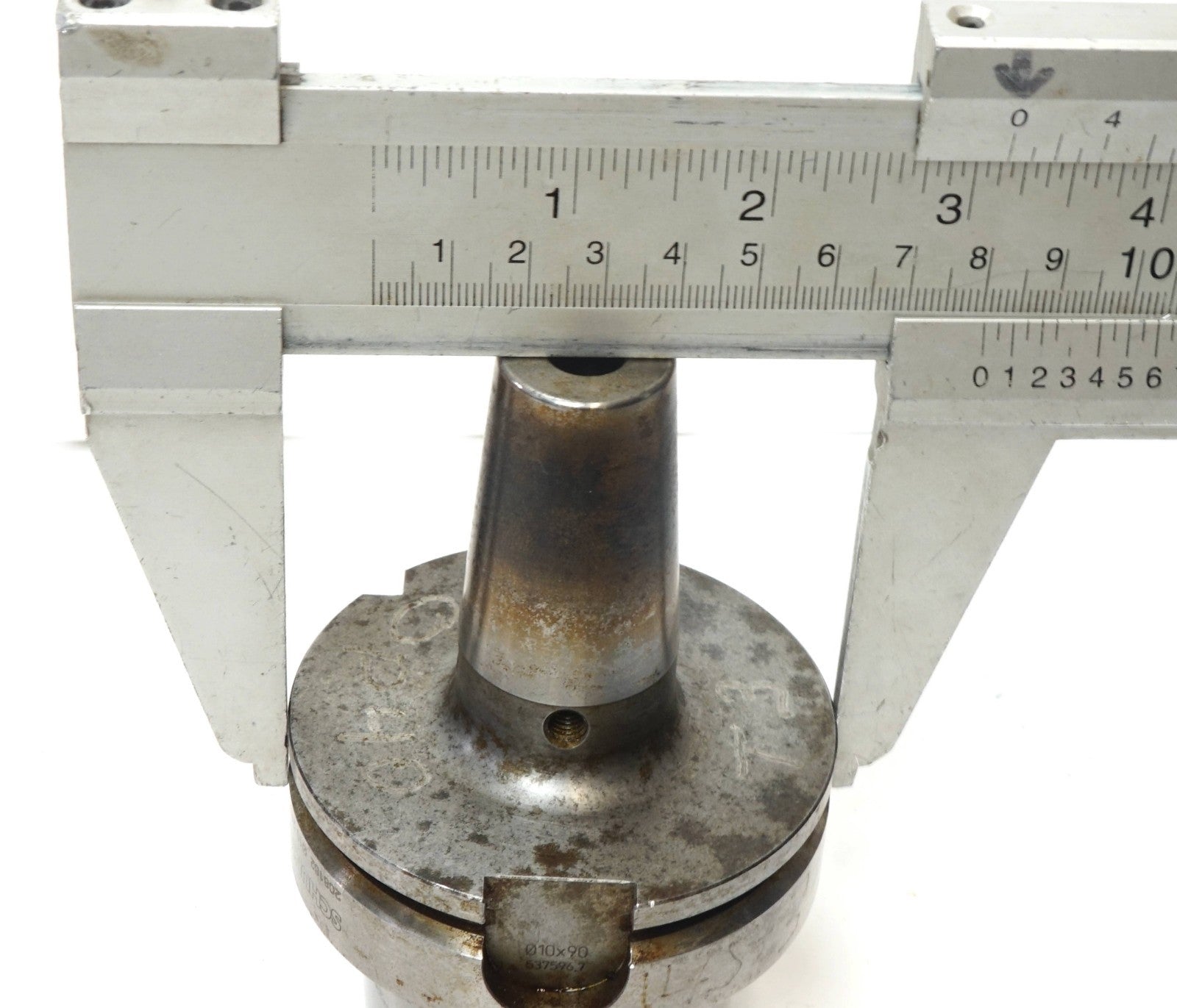 Schunk 208162 10mm HSK-A80 + Valenite CAT40 V40CT-SAC32 Collet Tool Holders - 