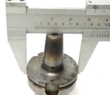Schunk 208162 10mm HSK-A80 + Valenite CAT40 V40CT-SAC32 Collet Tool Holders - 