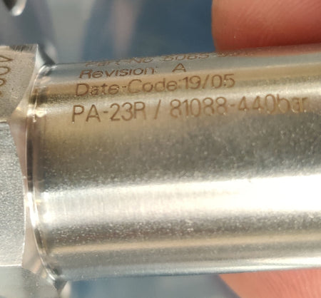 Agilent 79835-60005 High Pressure Damper 5065-9917 G1310A G1312A Pumps Working