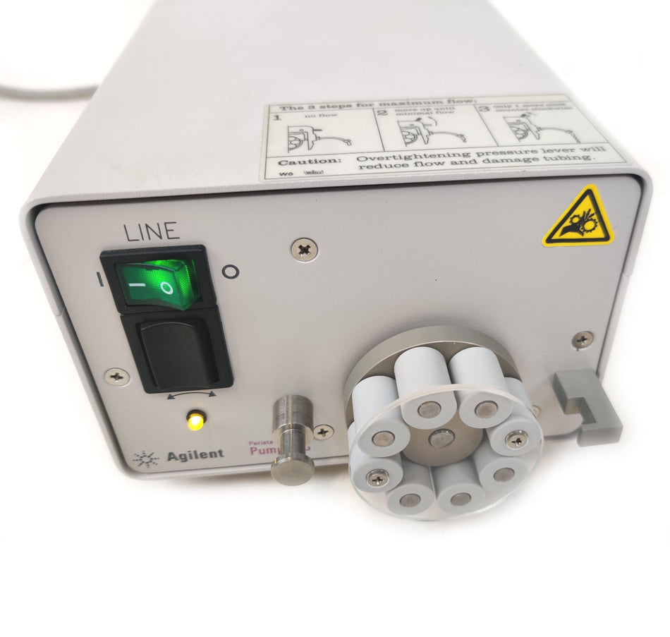 Agilent Peristaltic Pump 89052B 1FS 22VA 115V for Agilent XY Autosampler G1811