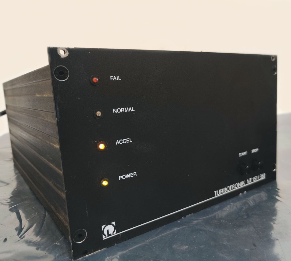 Leybold Turbotronik NT 151/361 Turbomolecular Pump Controller Turbovac 150 361