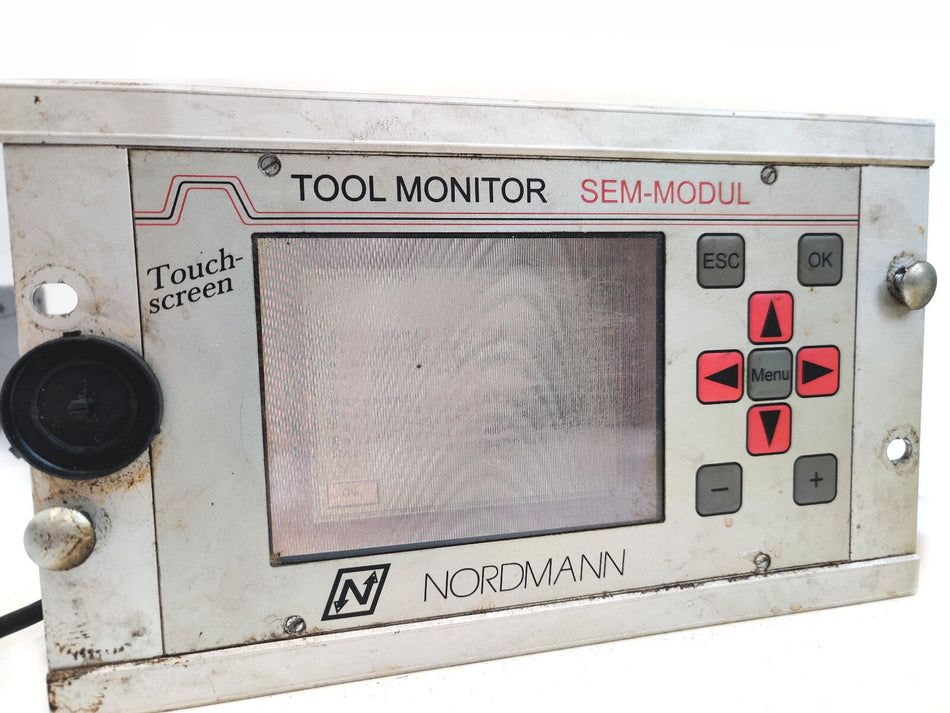 Nordmann SEM Modul Tool Monitor Module 24VDC 1A