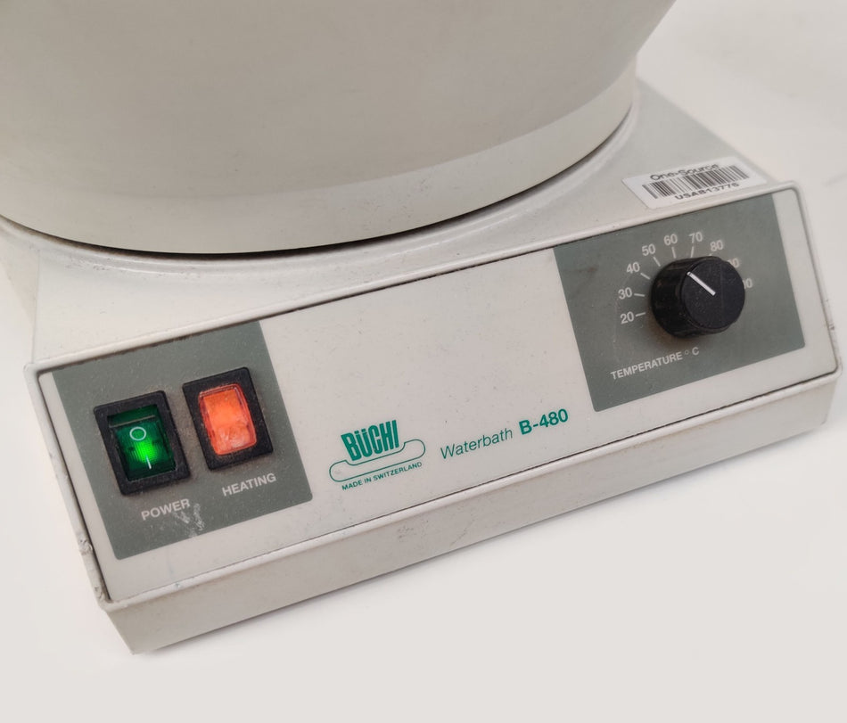Buchi B-480 Heating Bath 5L for Rotary Evaporator Rotavapor R-124, R-114