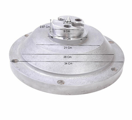 SpeedGrip Chuck Madison Face Driver Plate 13.5" OD  B-39483-1