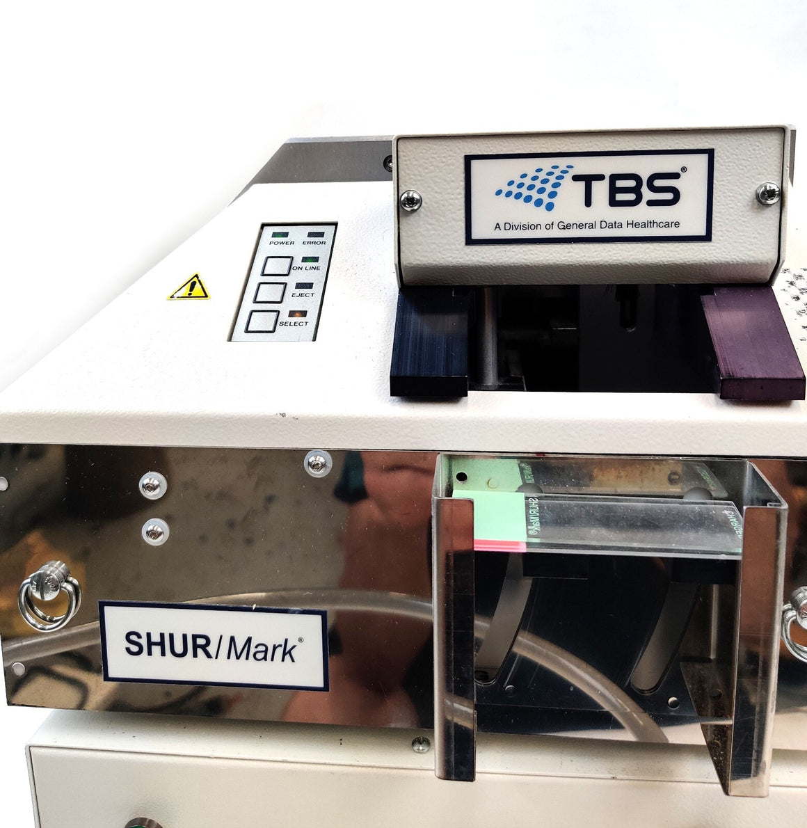 Thermo Scientific SHUR/Mark Slide Labeler A81800102, A81800104 Slide Vacuum