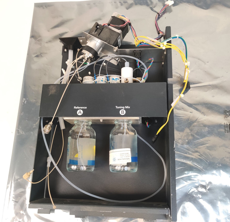 Agilent TOF 6200 6500 Tuning Mix G2597-60165 w Bottle and Vaves Working Tested