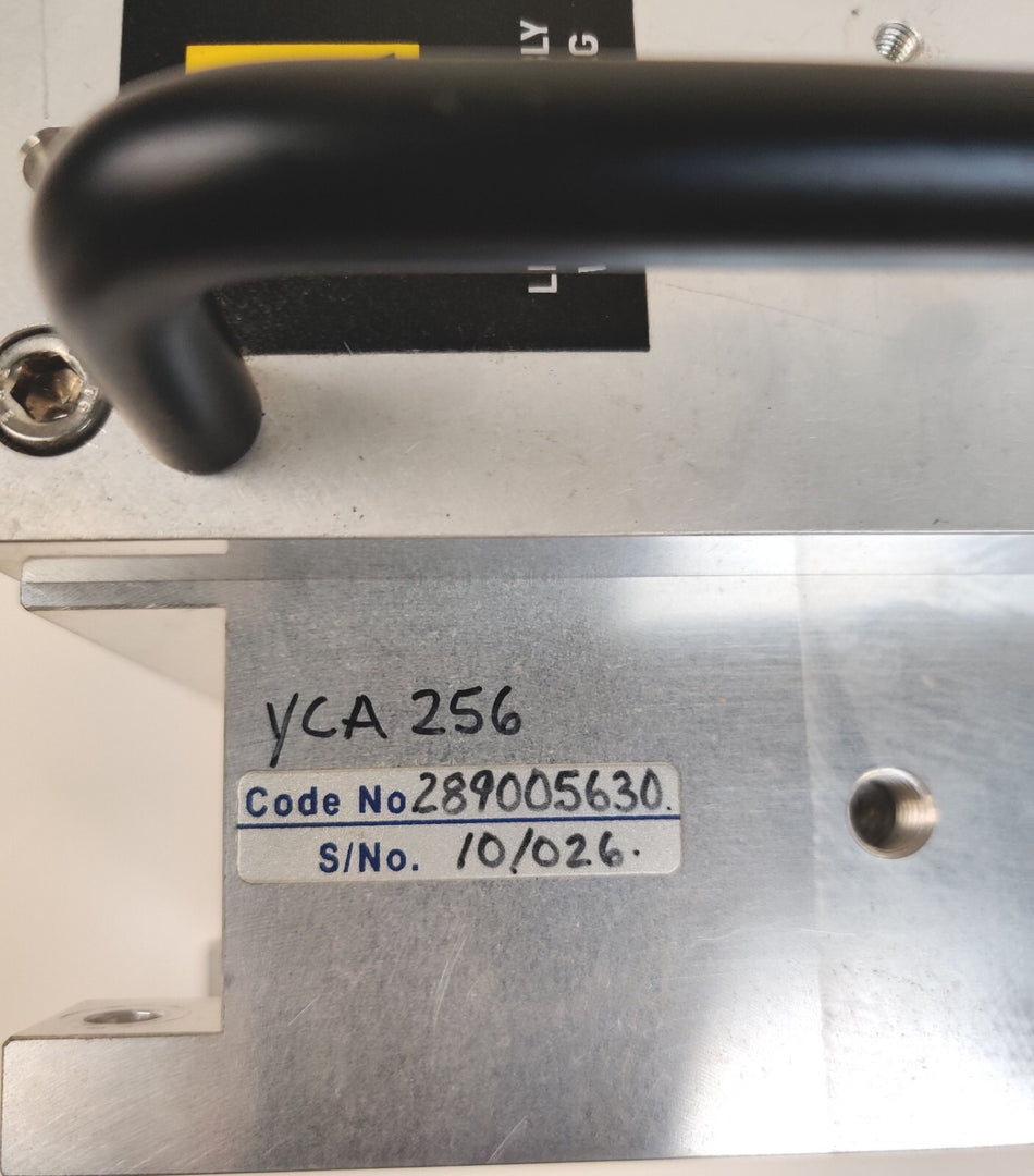 Waters Xevo G2 Quadrupole, Ion Guide, Collision Cell, Transfer Lens. Working