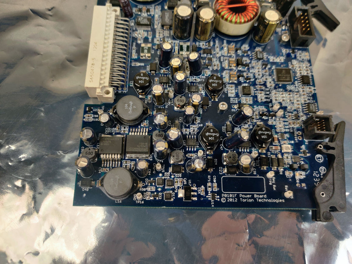 PerkinElmer T orion T-9 Portable GC/MS P0101C Power Board W27413-020 w SSD Drive