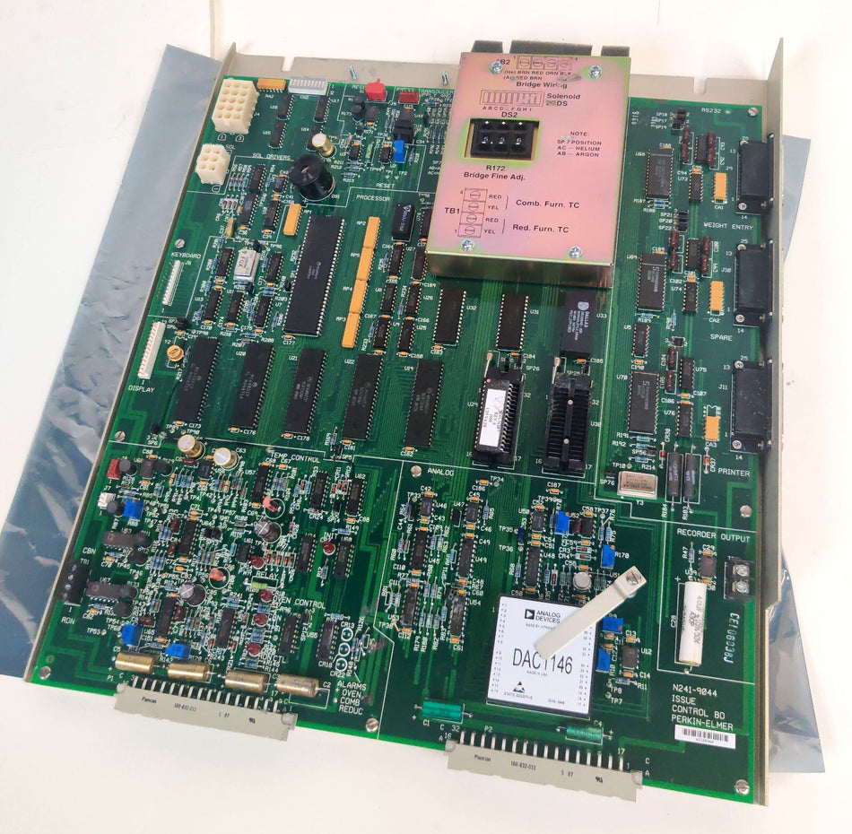 Perkin Elmer N2419044 PCB for 2400 CHNS/O Elemental Analyzer compare N2419107