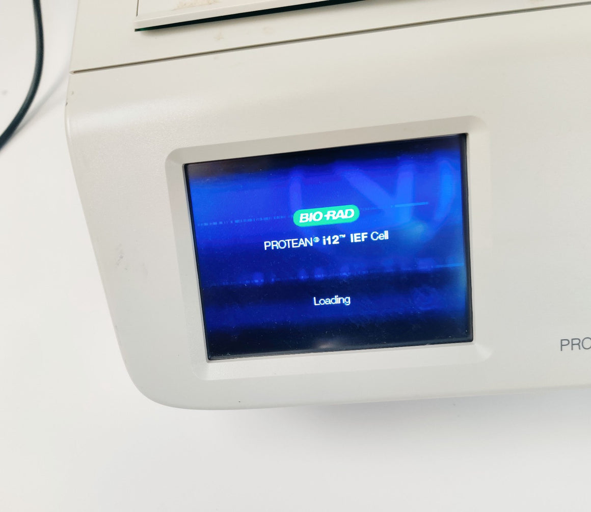 Bio-Rad Protean i12 IEF Isoelectric Focusing Cell Protein System 2-D Tested