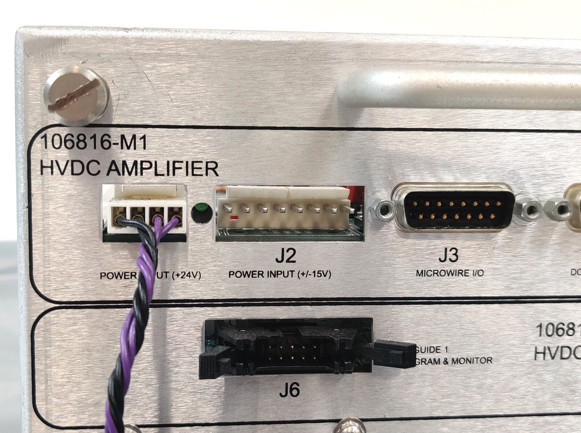 PerkinElmer Flexar SQ300 Detector HVDC Amplifier Assy w AE Converter, MZ108172