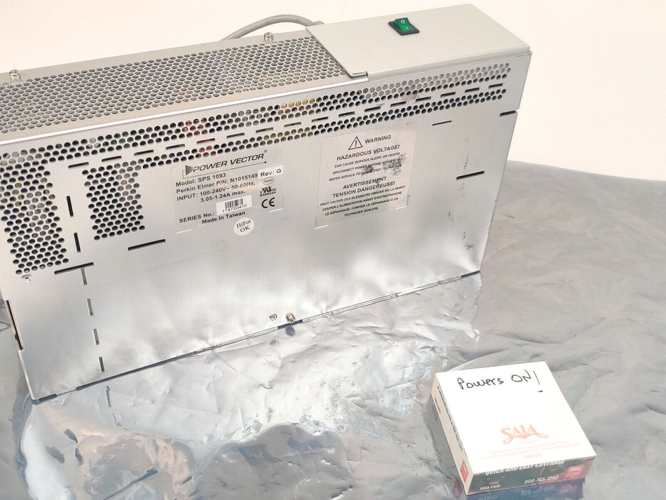 PerkinElmer Lambda 950 N101-5149 Spectrometer Power Power Supply 100-240V