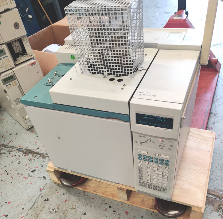 Agilent 6890N G1540N Network Gas Chromatograph