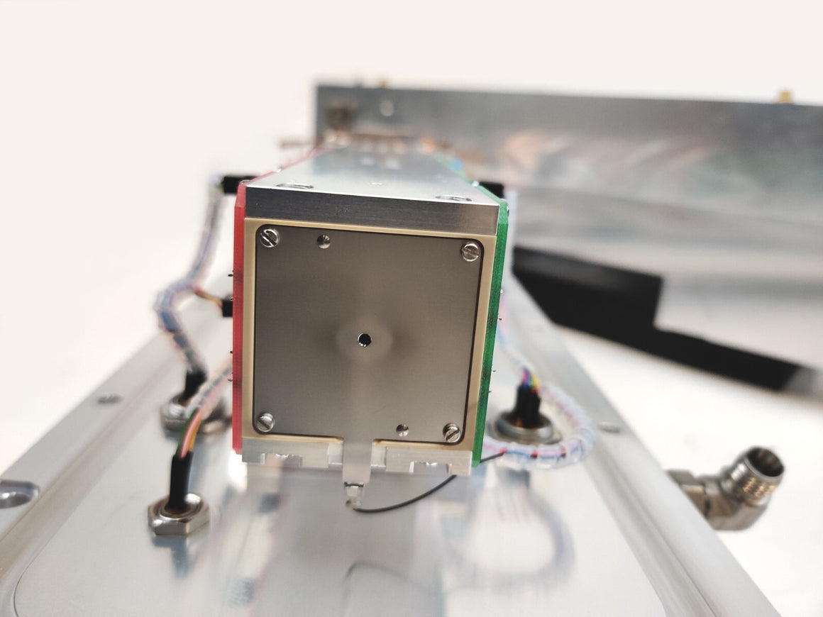 Waters Xevo G2 QTof Quadrupole Assembly with Collision Cell and detector. Tested