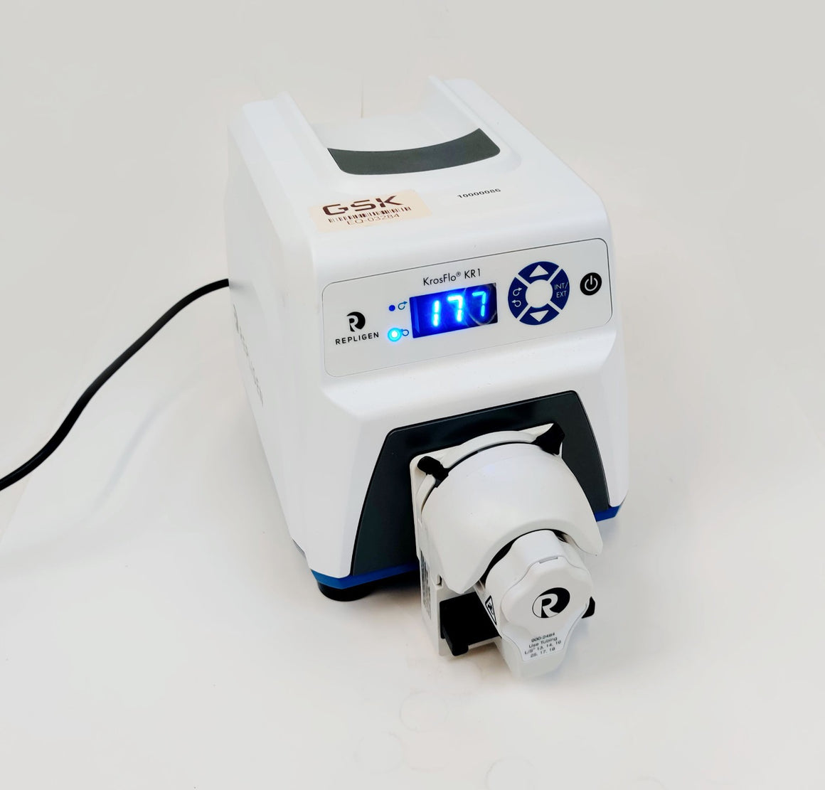 Spectrum Labs Repligen Digital Peristaltic Drive Pump 600RPM Masterflex 07528-10