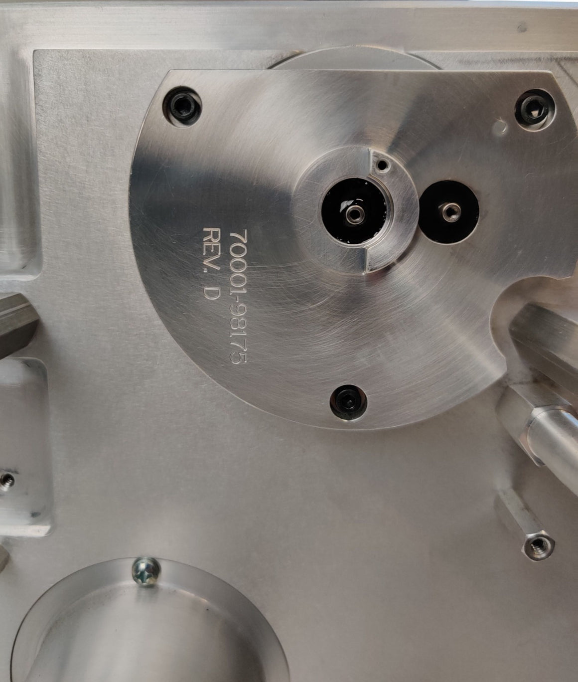 Thermo Quadrupole Q1, Q3 & Q2