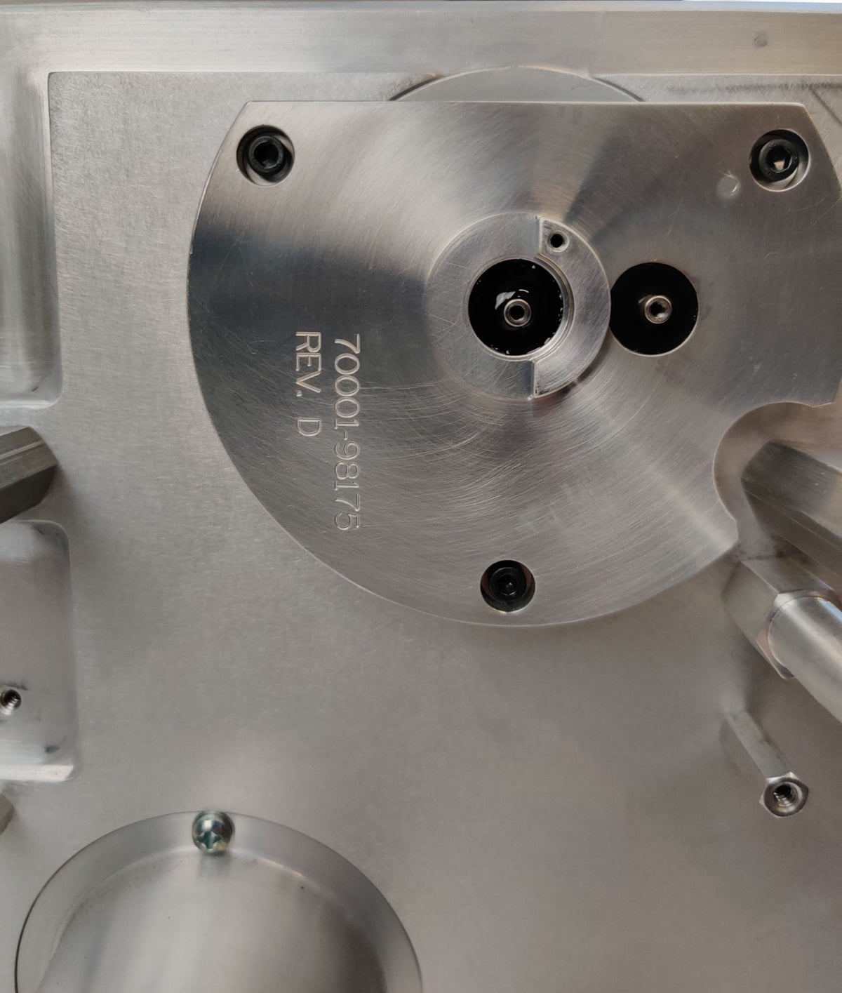 Thermo Quadrupole Q1, Q3 & Q2