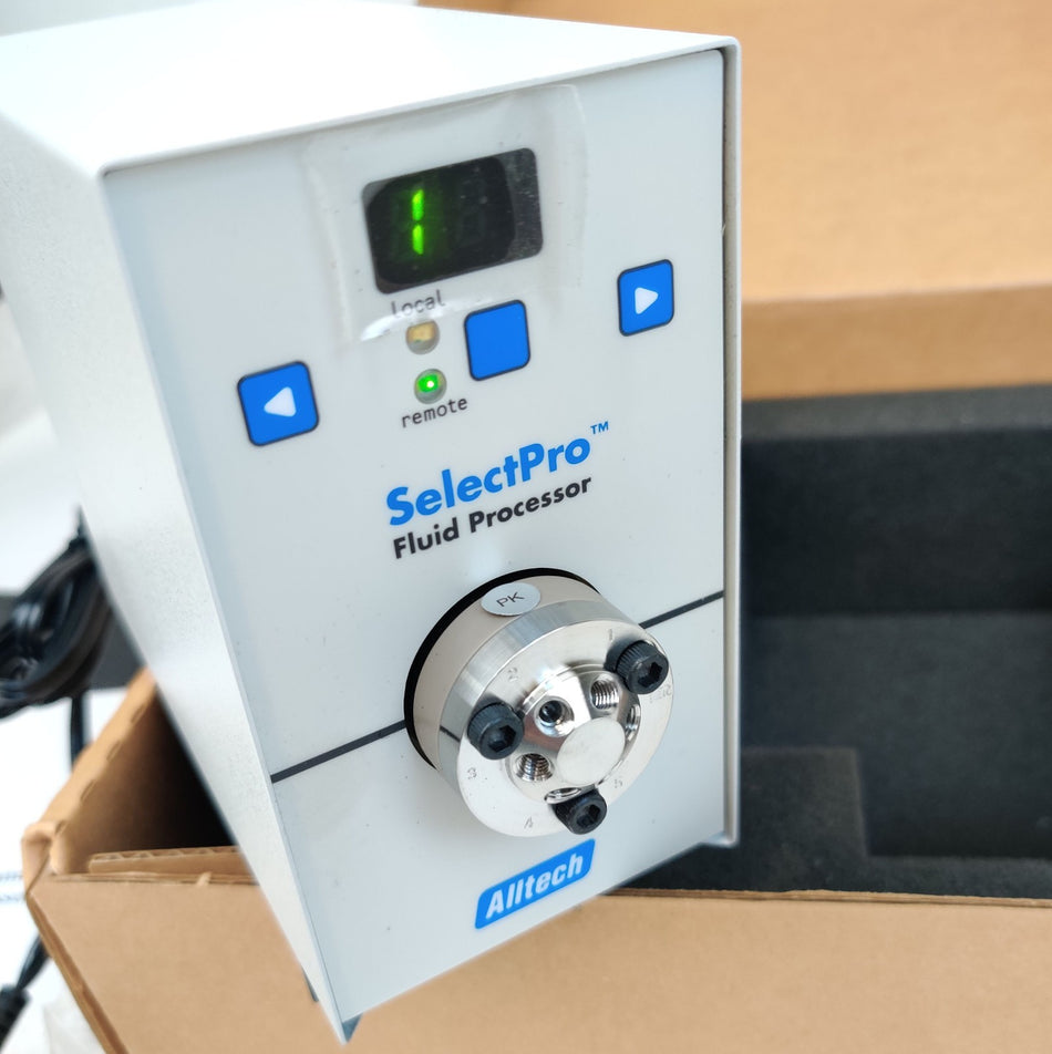 Rheodyne EV550-101-AL SelectPro Fluid Processor 2-P 6 Ports HPLC Valve NEW